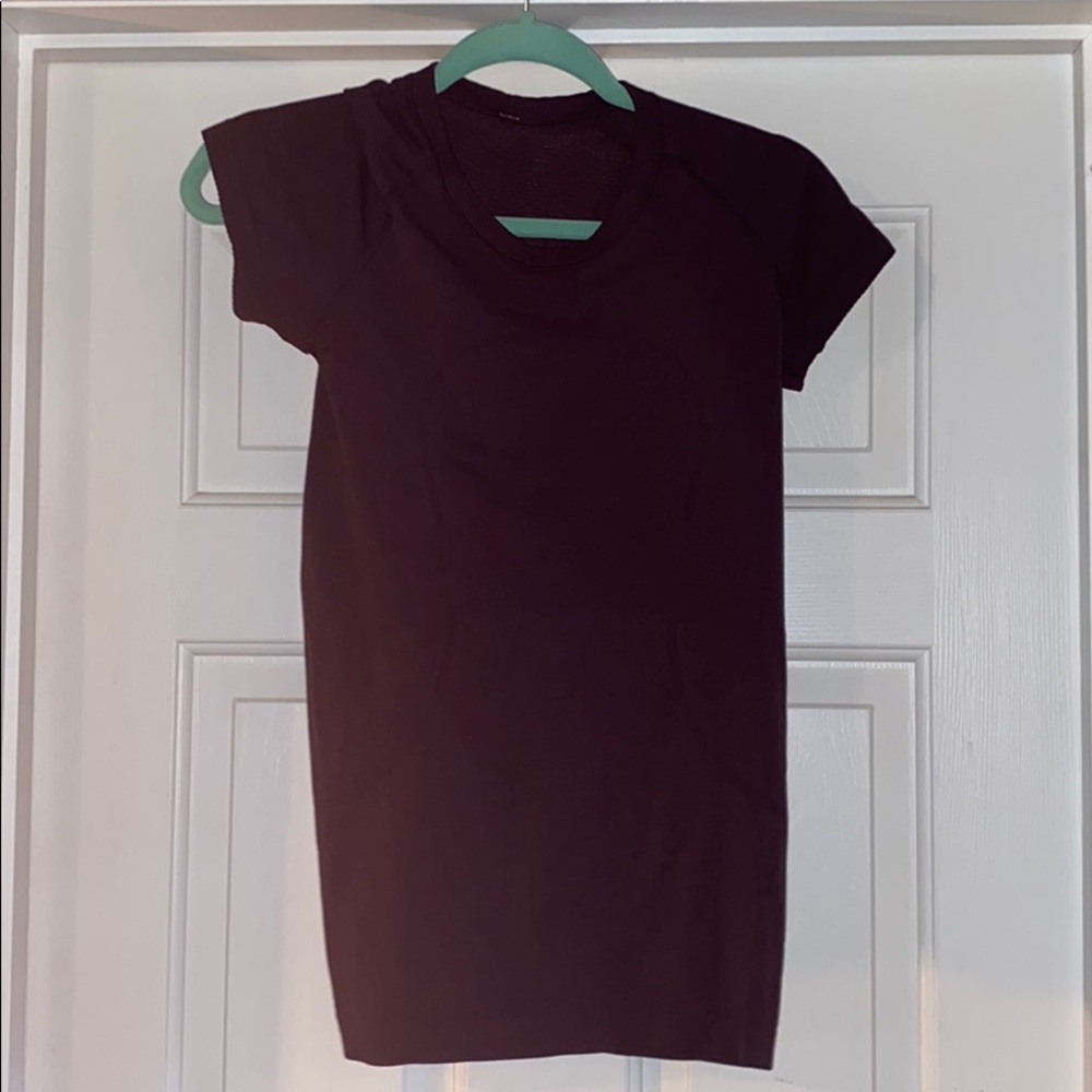 Lululemon swiftly tech short sleeve shirt